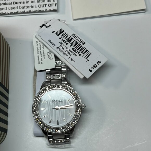 NEW in the Box Fossil Jesse Three-Hand Stainless Steel Watch - Picture 5 of 9
